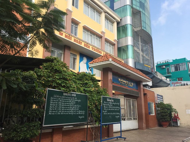 Hạ bậc thi đua c&ocirc; gi&aacute;o doạ bắt học sinh ngậm d&eacute;p v&igrave; đ&ugrave;a giỡn trong lớp học ở S&agrave;i G&ograve;n - Ảnh 2.