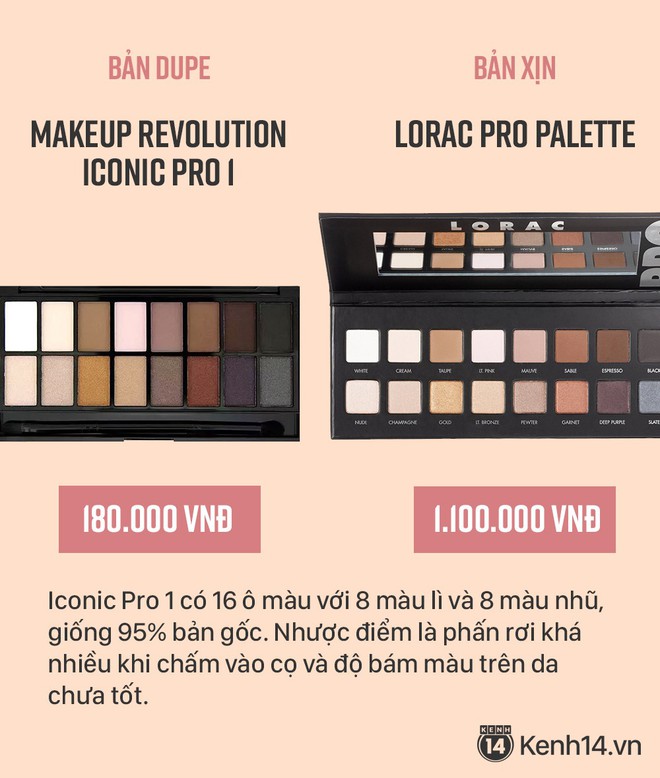 Những phi&ecirc;n bản dupe cực đỉnh m&agrave; gi&aacute; chỉ bằng 1/5 phấn mắt h&agrave;ng hiệu đắt đỏ - Ảnh 11.