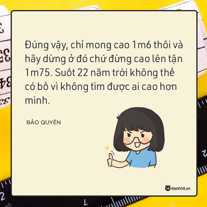 Có một kiểu người luôn ước gì mình cao 1m60 - Ảnh 13.