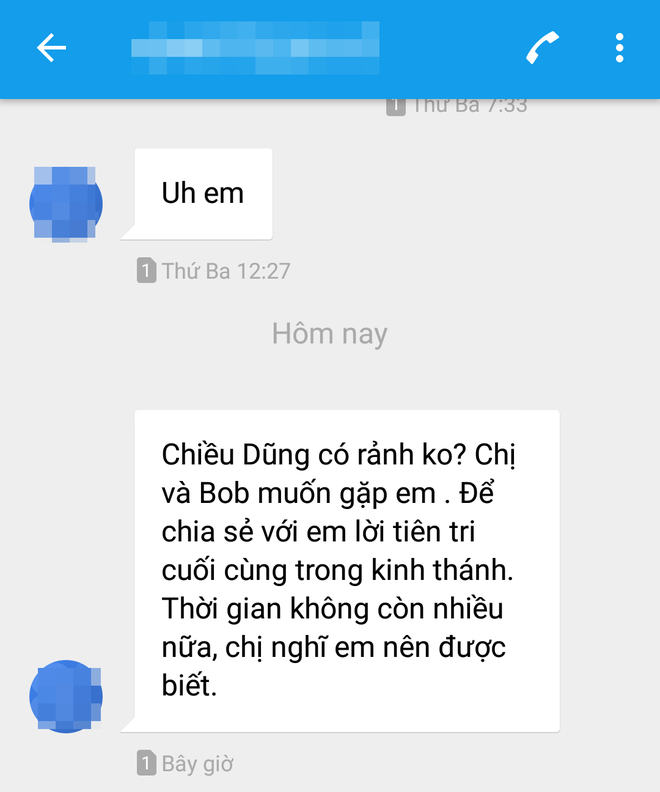 Nam sinh 20 tuổi bỏ trốn sau khi bị mợ rủ vào Hội thánh Đức Chúa Trời: Nhiều người đi truyền đạo để giành vé lên thiên đường - Ảnh 3.