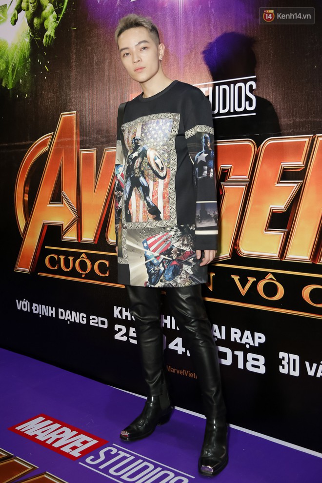 Dàn sao Việt tấp nập “đổ bộ” thảm đỏ ra mắt siêu phẩm “Avengers: Infinity War” - Ảnh 19.