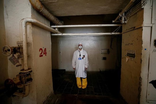 Ám ảnh bên trong nhà máy điện hạt nhân Chernobyl sau hơn 30 năm - Ảnh 19.