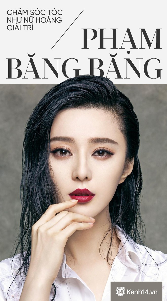 Phạm Băng Băng chia sẻ b&iacute; k&iacute;p để c&oacute; được m&aacute;i t&oacute;c &oacute;ng ả mềm mượt - Ảnh 1.