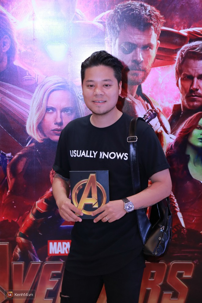 Dàn sao Việt tấp nập “đổ bộ” thảm đỏ ra mắt siêu phẩm “Avengers: Infinity War” - Ảnh 25.