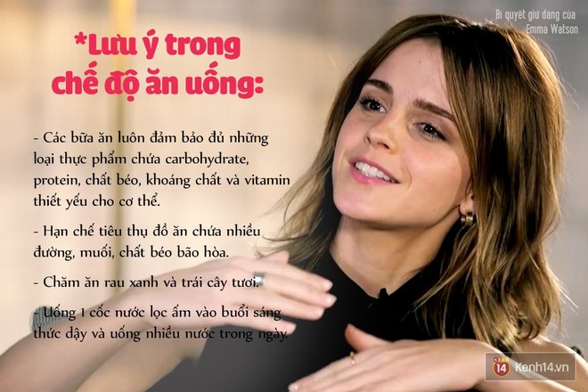 Bí quyết gì đã giúp cô phù thủy Emma Watson luôn giữ được thân hình quyến rũ mà không cần ăn kiêng? - Ảnh 5.