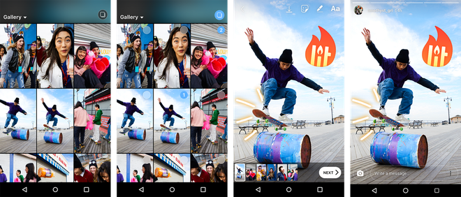 Instagram giờ c&oacute; thể đăng 10 Stories liền chỉ bằng 1 n&uacute;t bấm - Ảnh 1.