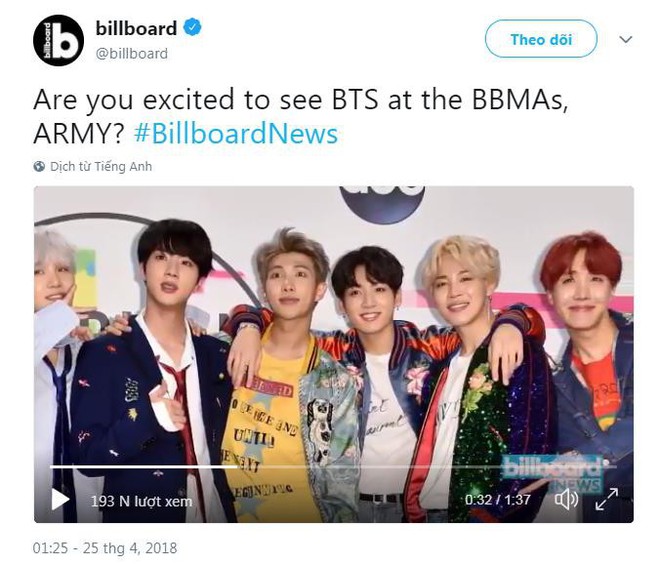 Siêu khủng: Sân khấu comeback đầu tiên của BTS là trên Billboard Music Awards 2018 - Ảnh 3.