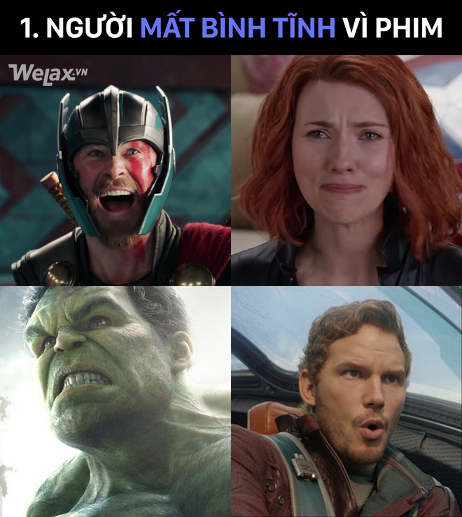 Avengers: Infinity War chính thức công chiếu, thế giới bỗng chia thành 7 loại người! - Ảnh 1.