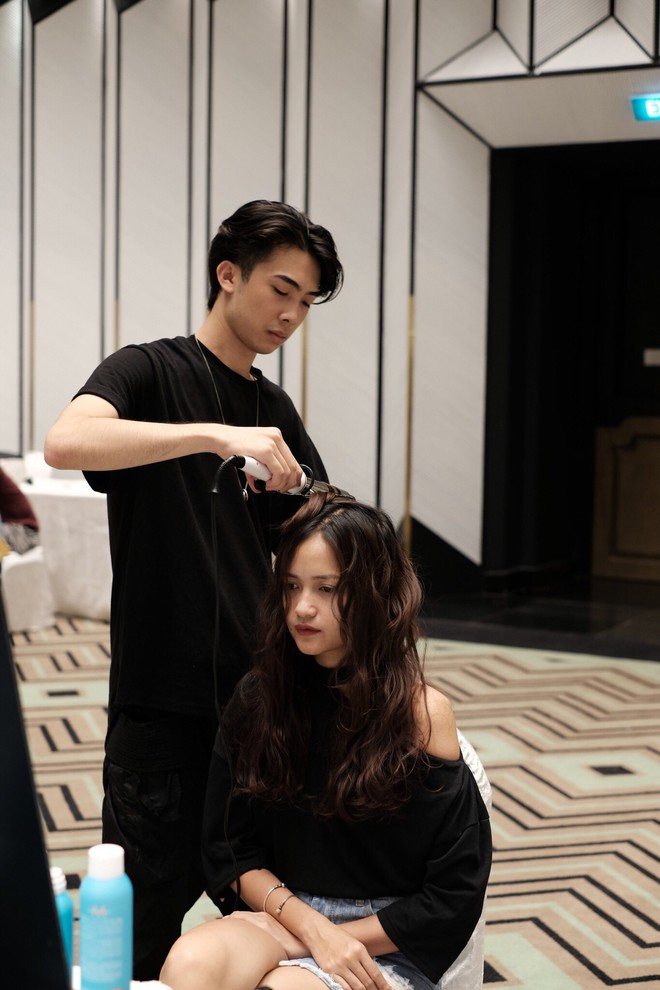 Jay Phong - Chàng trai hair stylist trẻ trung và tài năng của đất Hải Phòng - Ảnh 3.