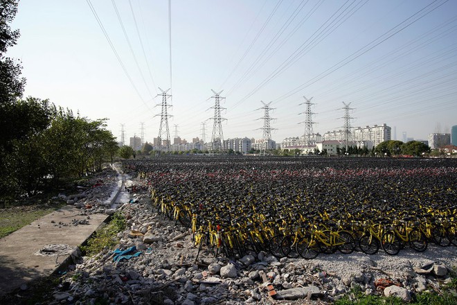 Đúng là Trung Quốc cái gì cũng có, kể cả nghĩa trang cho xe đạp - Ảnh 6.