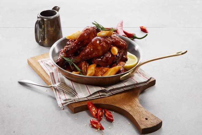 G&agrave; gạo lức sốt cari - M&oacute;n ăn đang cực hot đ&oacute;! - Ảnh 3.
