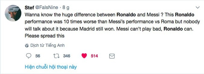 Cộng đồng mạng cười nhạo Ronaldo vì màn trình diễn thảm họa - Ảnh 3.