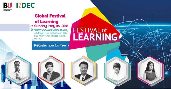 Global Festival Of Learning 2018: Nắm bắt xu hướng toàn cầu – Kiến tạo tương lai - Ảnh 1.