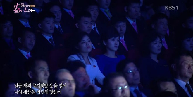 Đây mới là phản ứng thật sự của khán giả Triều Tiên khi xem Red Velvet biểu diễn? - Ảnh 1.