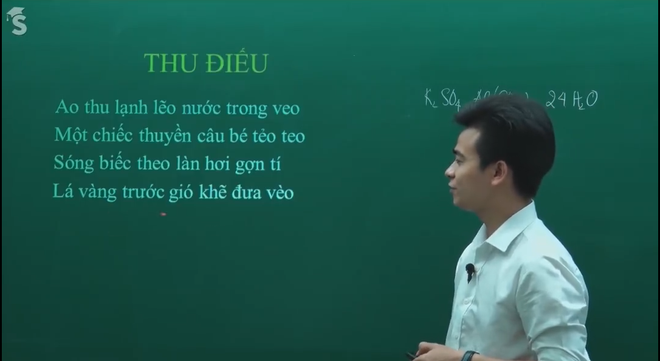 Chuyện g&igrave; sẽ xảy ra khi t&aacute;c phẩm Thu điếu được ph&acirc;n t&iacute;ch dưới g&oacute;c nh&igrave;n H&oacute;a học? - Ảnh 2.