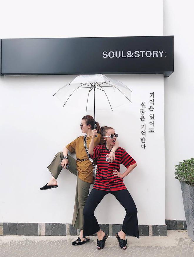 Quỳnh Anh Shyn và Chi Pu như chị em: Diện street style theo cùng công thức, đến dáng pose cũng na ná nhau - Ảnh 13.