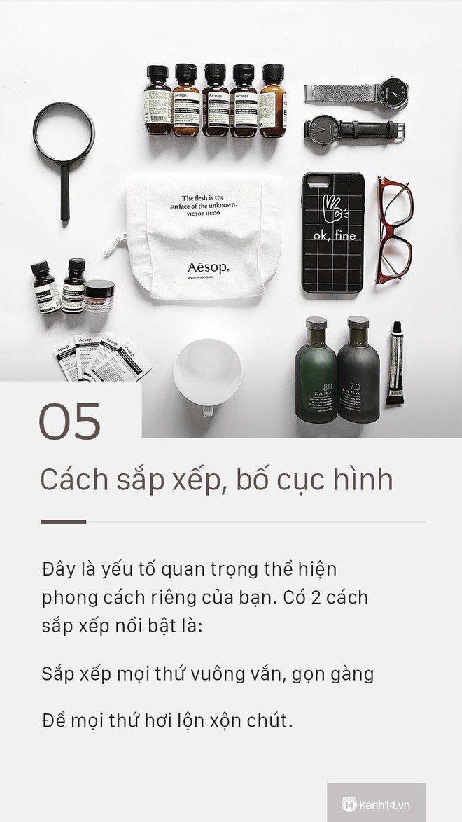 7 bí kíp thần thánh để có tấm hình Flatlay đúng chuẩn - Ảnh 5.