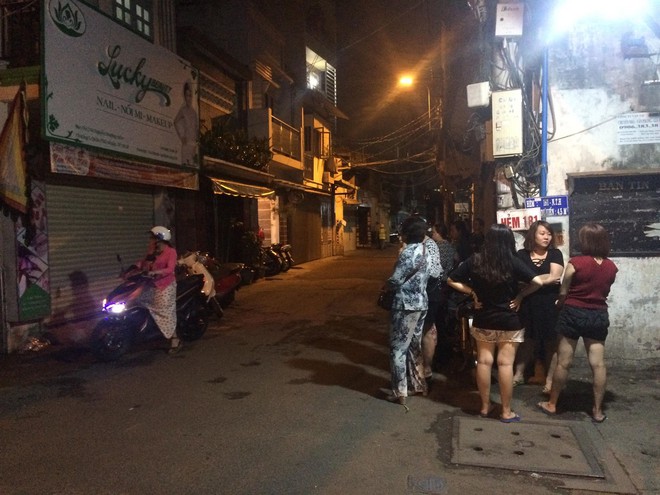 Cháy nhà trong hẻm ở Sài Gòn, cụ bà 70 tuổi tử vong - Ảnh 2.