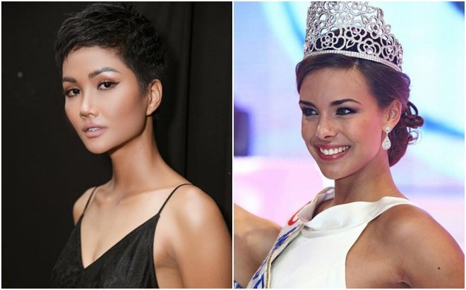 Không chỉ đối thủ tại Miss Universe 2018, Á hậu thế giới 2013 Marine Lorphelin cũng quan tâm tới HHen Niê - Ảnh 1.