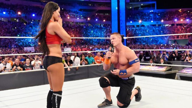 Đô vật huyền thoại John Cena lần đầu lên tiếng hậu chia tay bạn gái trong mơ - Ảnh 1.