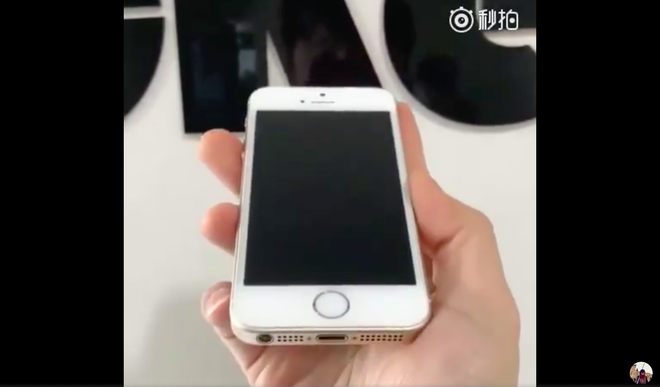 Lộ ảnh chụp trộm được cho là iPhone SE 2: Ốp kính như iPhone X, có thể ra mắt vào tháng 5 - Ảnh 1.