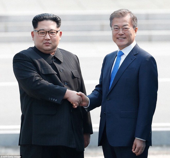 Hàn Quốc và Triều Tiên cam kết ký hiệp ước hòa bình, kết thúc chiến tranh - Ảnh 2.
