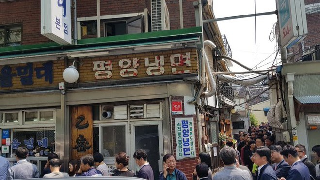 Giữa câu chuyện Triều Tiên - Hàn Quốc đang rất nóng, vì sao món mì lạnh lại được netizen Hàn vô cùng quan tâm? - Ảnh 4.
