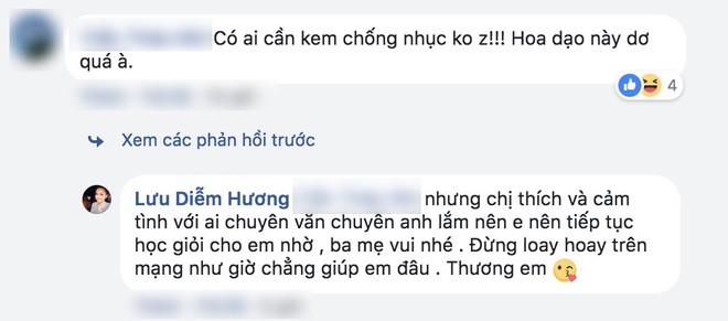 Bị dân mạng công kích, Diễm Hương gay gắt đáp lại: Chị không phải Hoa hậu mới nhú để mà bắt nạt - Ảnh 4.
