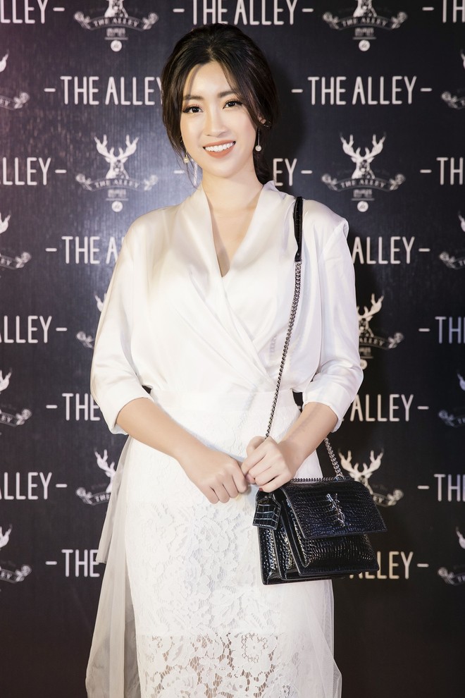 Diệp Lâm Anh cùng dàn Hoa hậu, Á hậu hội ngộ tại sự kiện khai trương trà sữa The Alley Hà Nội - Ảnh 3.