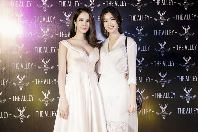 Diệp Lâm Anh cùng dàn Hoa hậu, Á hậu hội ngộ tại sự kiện khai trương trà sữa The Alley Hà Nội - Ảnh 6.