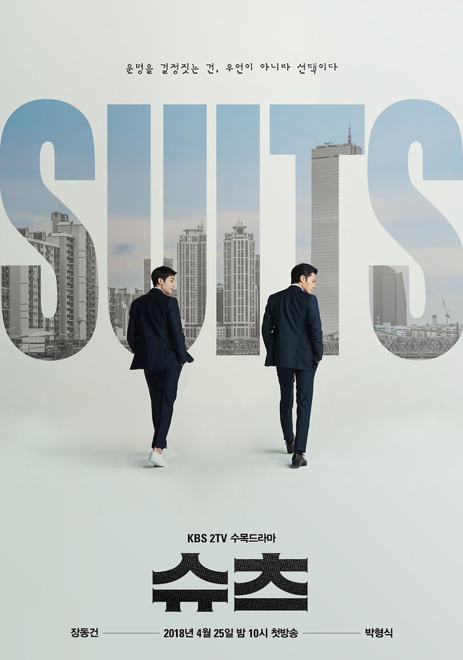 Suits: Hại não người xem, ghi điểm nhờ cặp chú cháu Jang Dong Gun – Park Hyung Sik - Ảnh 1.