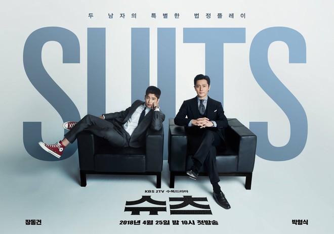 Suits: Hại não người xem, ghi điểm nhờ cặp chú cháu Jang Dong Gun – Park Hyung Sik - Ảnh 4.