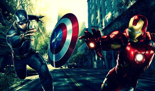 Captain America và Iron Man - Cặp nam chính ngôn tình khiến bao hủ nữ ganh tị - Ảnh 1.