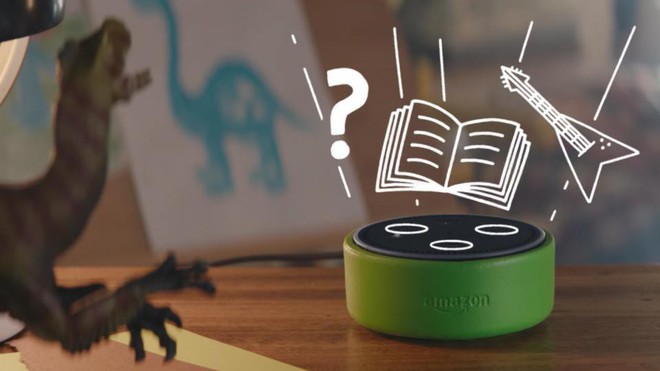 Loa thông minh Amazon Echo tự biết dạy dỗ trẻ con ăn nói lễ phép, gọi dạ bảo vâng - Ảnh 1.