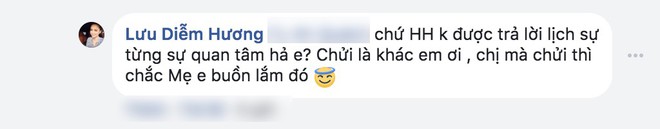 Bị d&acirc;n mạng c&ocirc;ng k&iacute;ch, Diễm Hương gay gắt đ&aacute;p lại: Chị kh&ocirc;ng phải Hoa hậu mới nh&uacute; để m&agrave; bắt nạt - Ảnh 6.