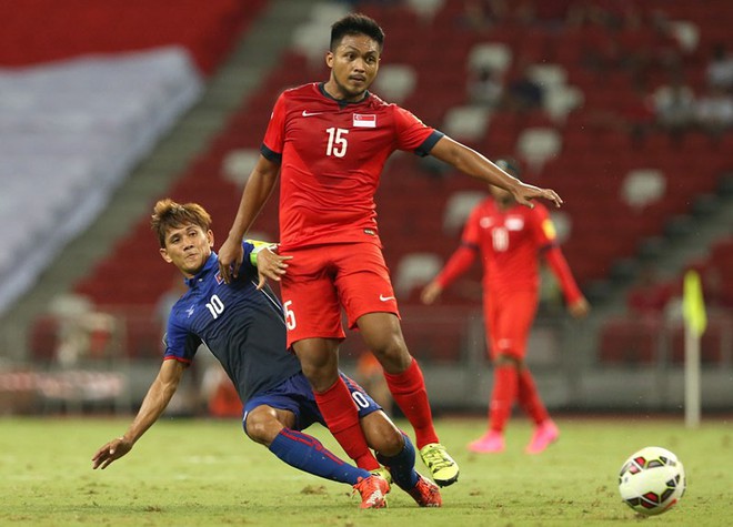 Huyền thoại Arsenal sẽ dẫn dắt tuyển Singapore đ&aacute; AFF Cup 2018 - Ảnh 2.