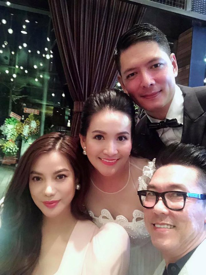 D&agrave;n sao Việt tới ch&uacute;c mừng vợ chồng B&igrave;nh Minh - Anh Thơ trong tiệc kỉ niệm 10 năm ng&agrave;y cưới - Ảnh 3.
