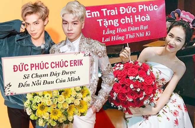 Láu cá như Đức Phúc, tặng hoa viết lời chúc cho chị em Hoa dâm bụt cũng phải đậm cá tính riêng  - Ảnh 5.