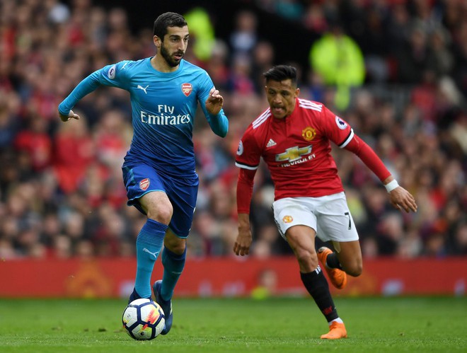 Man Utd hạ Arsenal nhờ bàn thắng ở phút bù giờ của Fellaini - Ảnh 4.