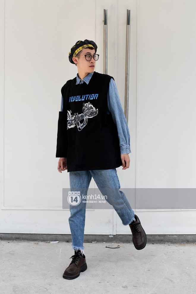 Street style 2 miền: B&ecirc;n cạnh những m&oacute;n đồ hot trend, diện đồ đ&ocirc;i ch&iacute;nh l&agrave; chi&ecirc;u mới để c&aacute;c bạn trẻ thể hiện phong c&aacute;ch - Ảnh 17.