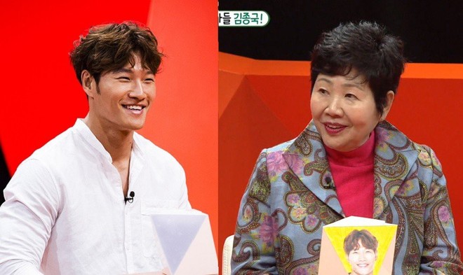 Mẹ Kim Jong Kook than thở khi thấy con m&igrave;nh đi chơi với to&agrave;n... bạn trai - Ảnh 1.