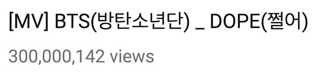 Thêm một MV cán mốc 300 triệu view, BTS đích thị là đại gia Youtube lẫy lừng nhất Kpop - Ảnh 2.
