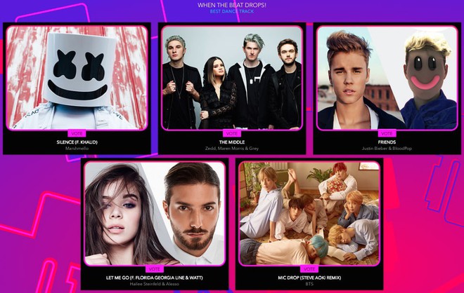 BTS được đề cử hàng loạt hạng mục tại Radio Disney Music Awards 2018 - Ảnh 4.