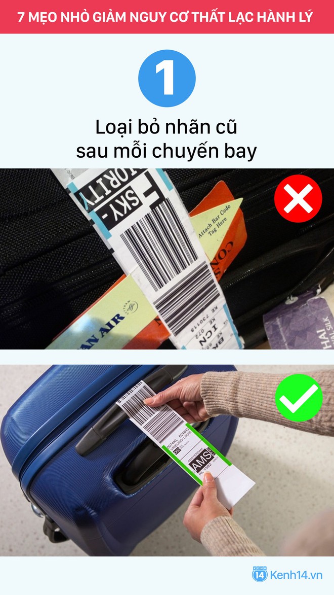 Đi du lịch đừng để bị thất lạc hành lý máy bay với 7 mẹo vặt cực kỳ hữu ích này - Ảnh 1.