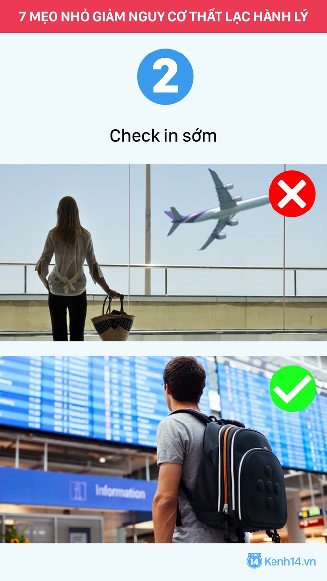 Đi du lịch đừng để bị thất lạc hành lý máy bay với 7 mẹo vặt cực kỳ hữu ích này - Ảnh 2.