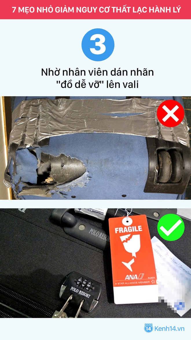 Đi du lịch đừng để bị thất lạc hành lý máy bay với 7 mẹo vặt cực kỳ hữu ích này - Ảnh 3.