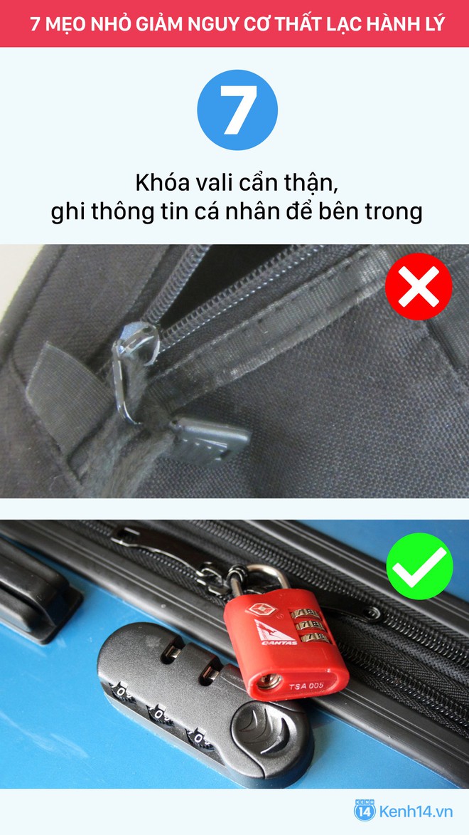 Đi du lịch đừng để bị thất lạc h&agrave;nh l&yacute; m&aacute;y bay với 7 mẹo vặt cực kỳ hữu &iacute;ch n&agrave;y - Ảnh 7.