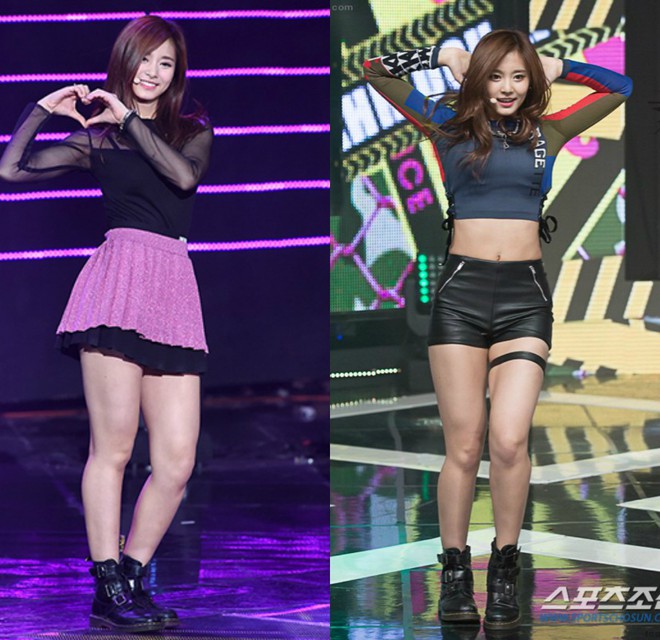 Vừa xinh như b&uacute;p b&ecirc; vừa điệu đ&agrave; l&agrave; thế, nhưng d&agrave;n mỹ nh&acirc;n Kpop n&agrave;y lại c&oacute; đặc điểm cơ thể nam t&iacute;nh kh&ocirc;ng ngờ - Ảnh 5.