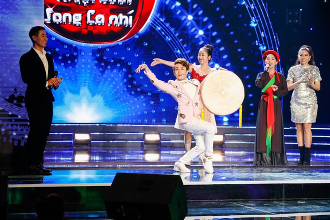 Tuyệt đỉnh song ca nh&iacute;: Ng&ocirc; Kiến Huy đem cả Noo, Đ&ocirc;ng Nhi, Sơn T&ugrave;ng ra để l&ocirc;i k&eacute;o th&iacute; sinh - Ảnh 8.