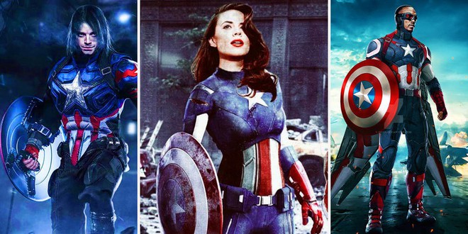 16 người thừa kế bộ giáp Captain America của Chris Evan: Nửa xứng đáng, nửa còn lại thì... đùa thôi! - Ảnh 1.